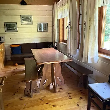 Bieszczady Domki W Dolinie Sanu Zatwarnica Exterior foto