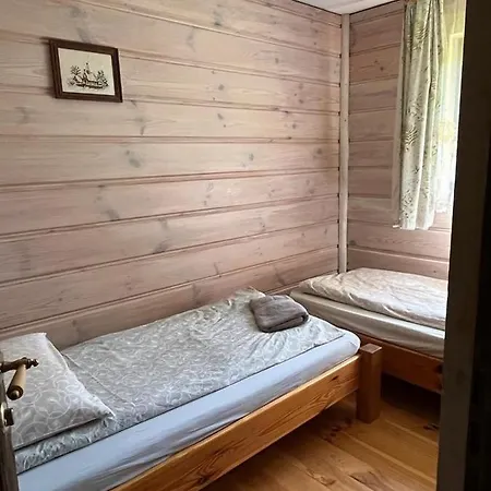 Bieszczady Domki W Dolinie Sanu Zatwarnica Exterior foto