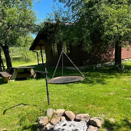 Bieszczady Domki W Dolinie Sanu Zatwarnica Exterior foto