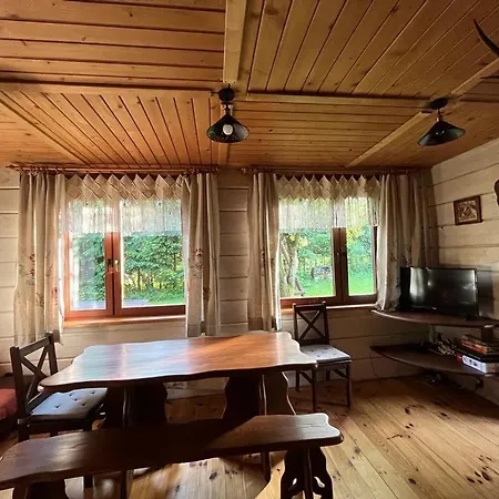 Bieszczady Domki W Dolinie Sanu Zatwarnica Exterior foto