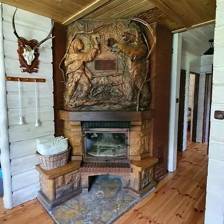 Bieszczady Domki W Dolinie Sanu Zatwarnica Exterior foto