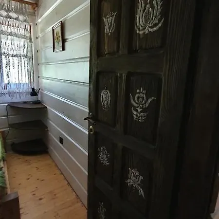 Bieszczady Domki W Dolinie Sanu Zatwarnica Exterior foto