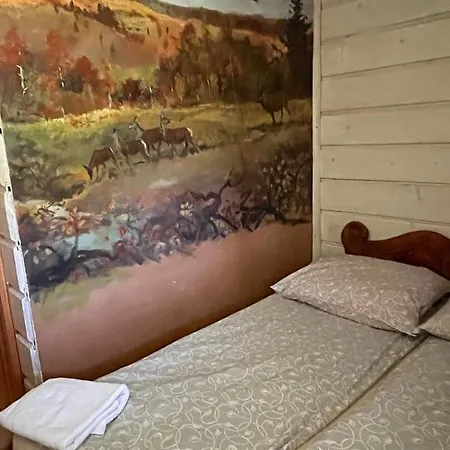 Bieszczady Domki W Dolinie Sanu Zatwarnica Exterior foto
