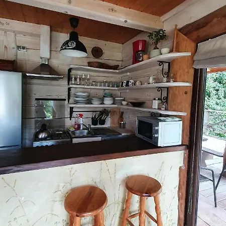 Bieszczady Domki W Dolinie Sanu Zatwarnica Exterior foto