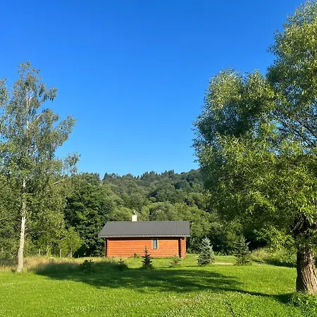 Bieszczady Domki W Dolinie Sanu Zatwarnica Exterior foto