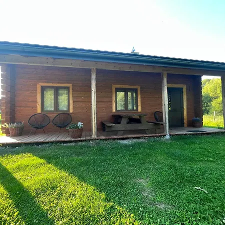 Bieszczady Domki W Dolinie Sanu Zatwarnica Exterior foto