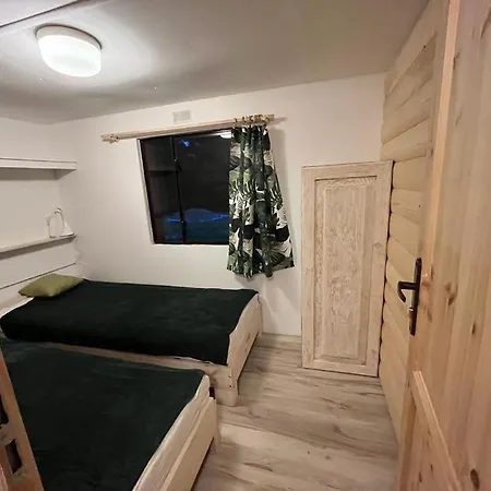 Bieszczady Domki W Dolinie Sanu Zatwarnica Exterior foto