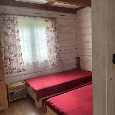 Bieszczady Domki W Dolinie Sanu Zatwarnica Exterior foto