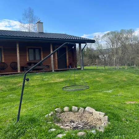Bieszczady Domki W Dolinie Sanu Zatwarnica Exterior foto