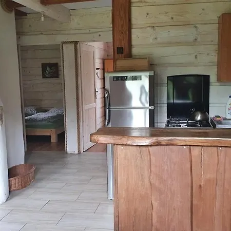 Bieszczady Domki W Dolinie Sanu Zatwarnica Exterior foto