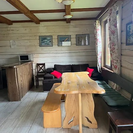 Bieszczady Domki W Dolinie Sanu Zatwarnica Exterior foto