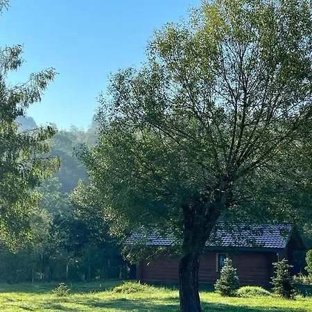Bieszczady Domki W Dolinie Sanu Zatwarnica Exterior foto