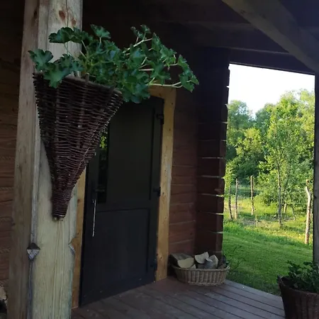 Bieszczady Domki W Dolinie Sanu Zatwarnica Exterior foto