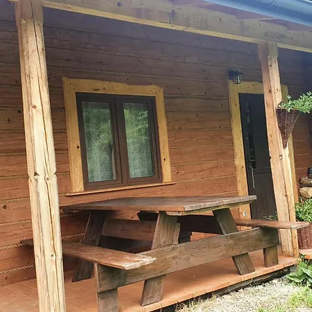Bieszczady Domki W Dolinie Sanu Zatwarnica Exterior foto