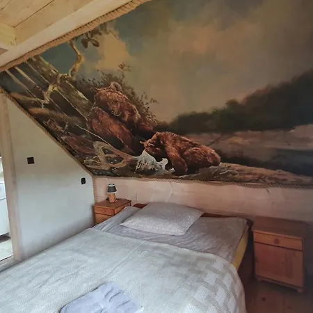 Bieszczady Domki W Dolinie Sanu Zatwarnica Exterior foto