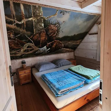 Bieszczady Domki W Dolinie Sanu Zatwarnica Exterior foto