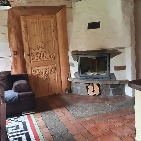 Bieszczady Domki W Dolinie Sanu Zatwarnica Exterior foto