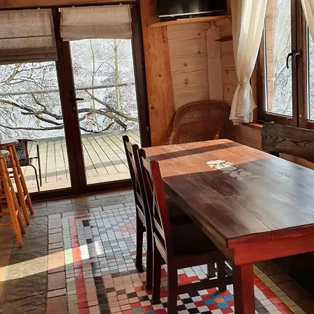 Bieszczady Domki W Dolinie Sanu Zatwarnica Exterior foto