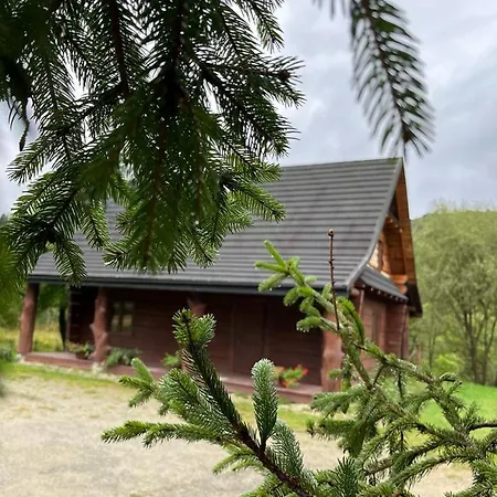 Bieszczady Domki W Dolinie Sanu Zatwarnica Exterior foto