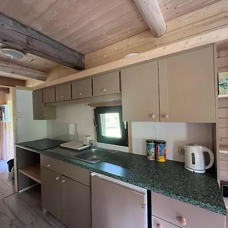 Bieszczady Domki W Dolinie Sanu Zatwarnica Exterior foto