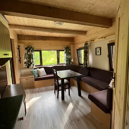 Bieszczady Domki W Dolinie Sanu Zatwarnica Exterior foto
