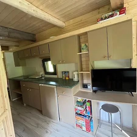 Bieszczady Domki W Dolinie Sanu Zatwarnica Exterior foto