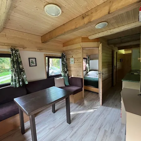 Bieszczady Domki W Dolinie Sanu Zatwarnica Exterior foto