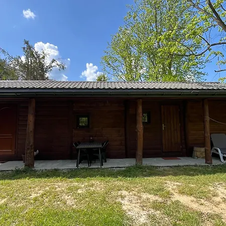 Bieszczady Domki W Dolinie Sanu Zatwarnica Exterior foto