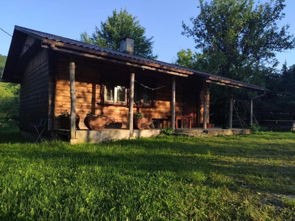 Ferienhaus Bieszczady W Dolinie Sanu Zatwarnica