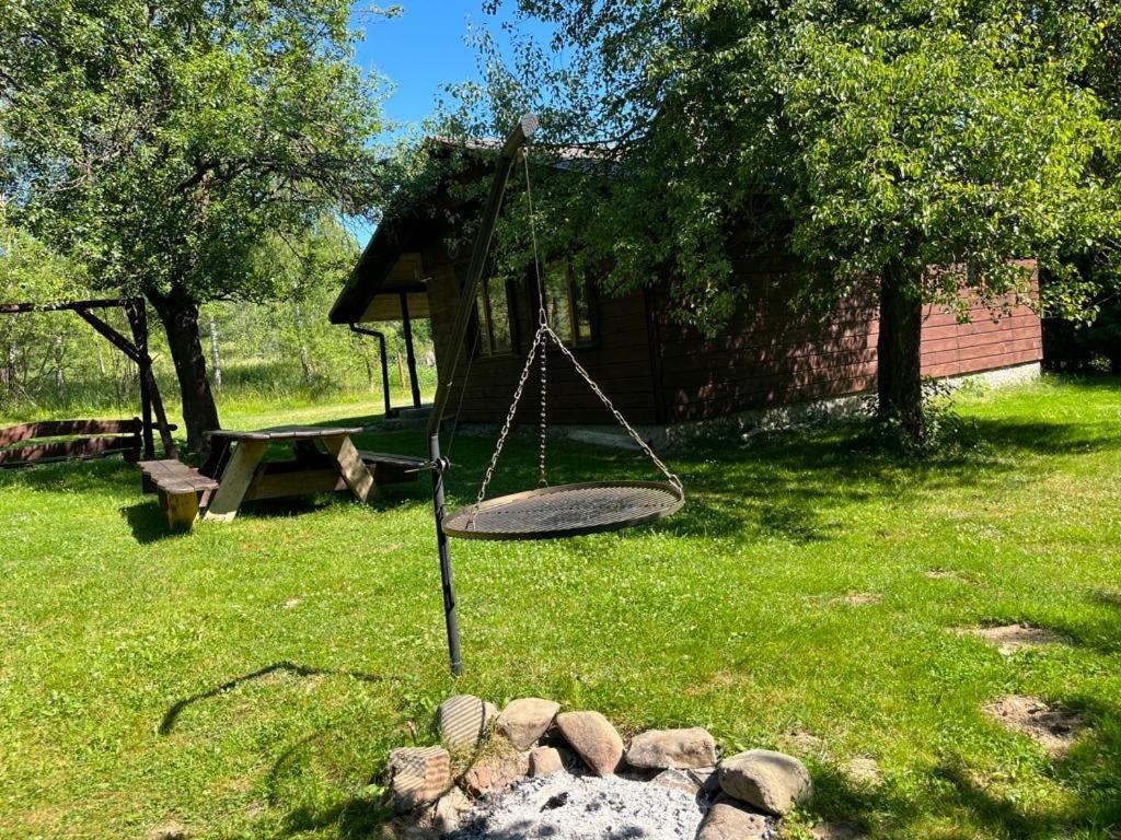 Bieszczady W Dolinie Sanu Ferienhaus Zatwarnica