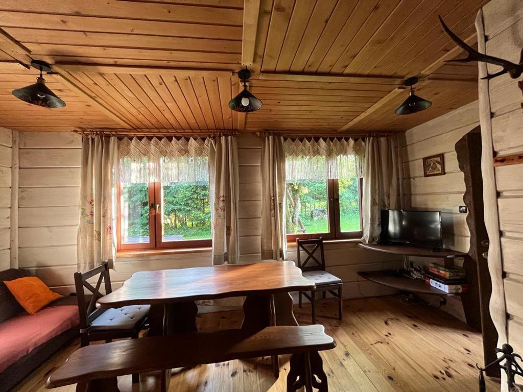 Ferienhaus Bieszczady W Dolinie Sanu Zatwarnica