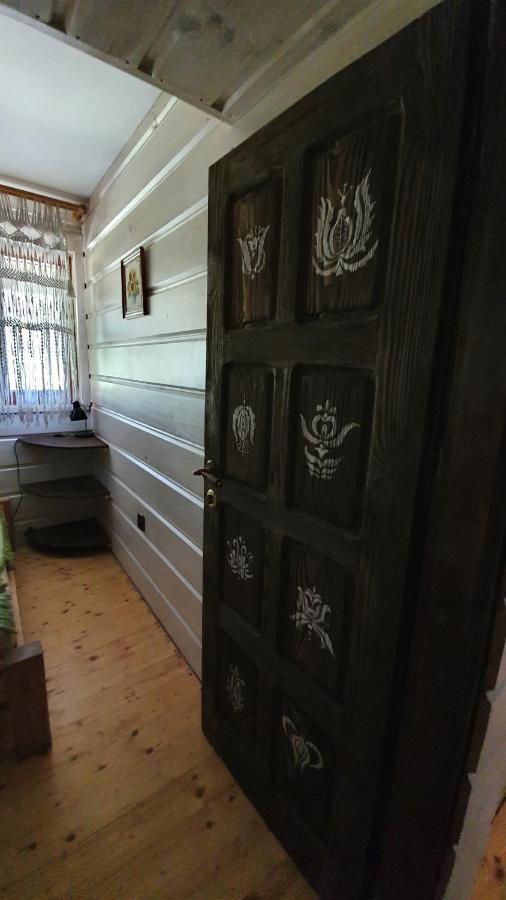 Ferienhaus Bieszczady W Dolinie Sanu Zatwarnica