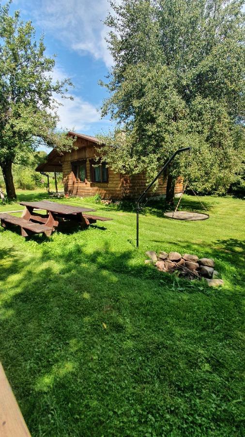 Bieszczady W Dolinie Sanu Ferienhaus Zatwarnica