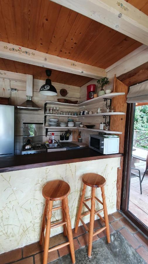 Bieszczady W Dolinie Sanu Ferienhaus Zatwarnica