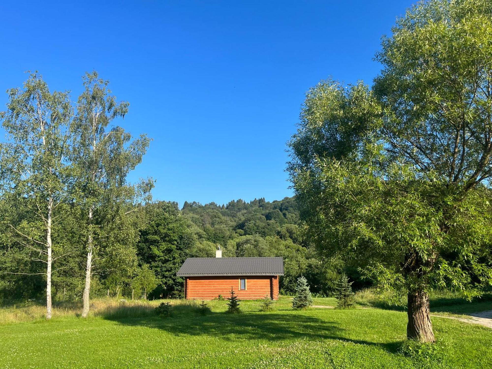 Bieszczady W Dolinie Sanu Ferienhaus Zatwarnica