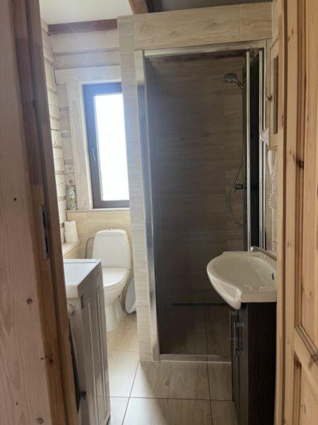 Bieszczady W Dolinie Sanu Ferienhaus