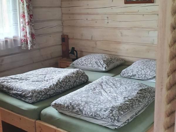 Ferienhaus Bieszczady W Dolinie Sanu Zatwarnica