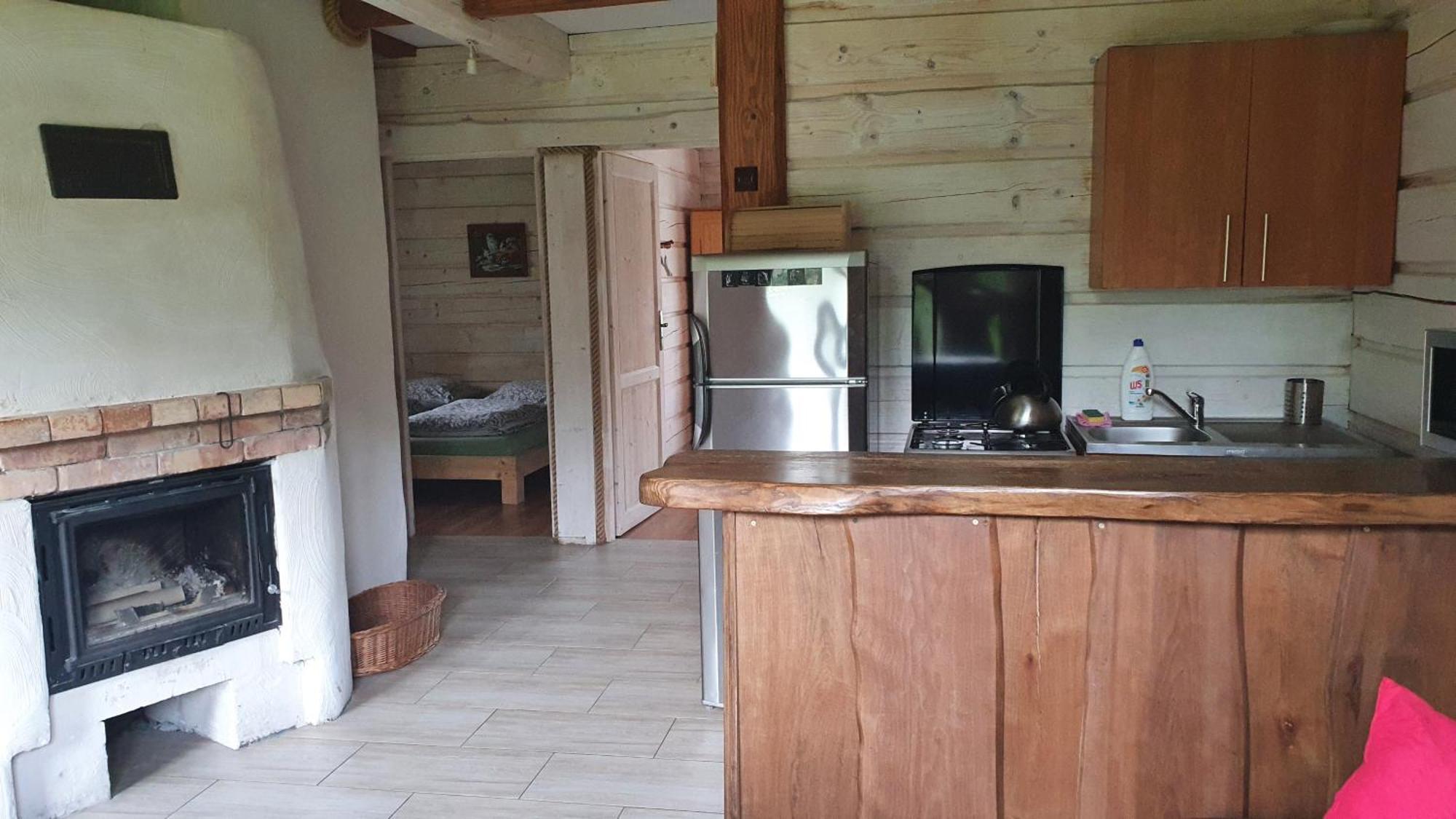 Bieszczady W Dolinie Sanu Ferienhaus