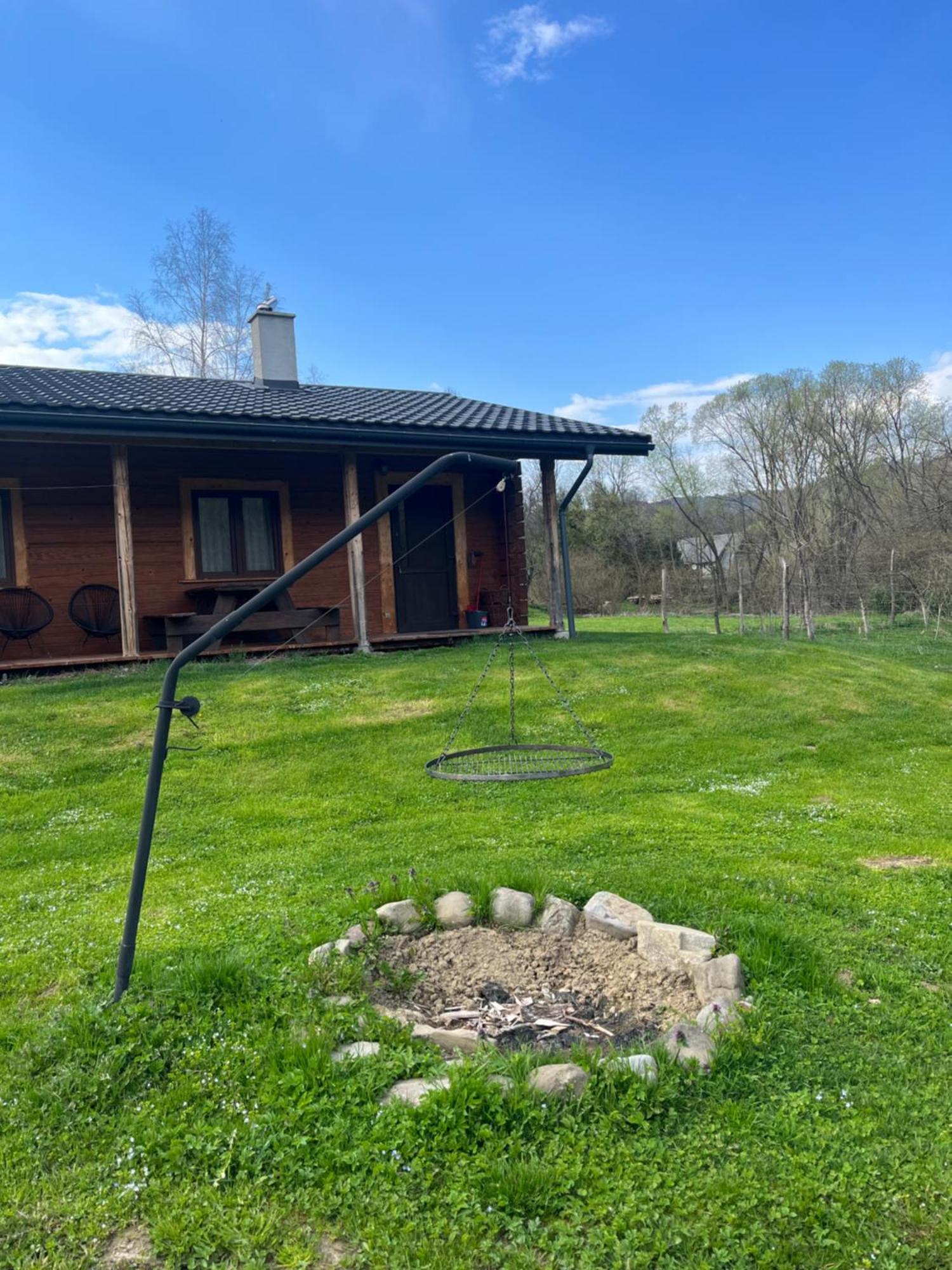 Bieszczady W Dolinie Sanu Ferienhaus Zatwarnica