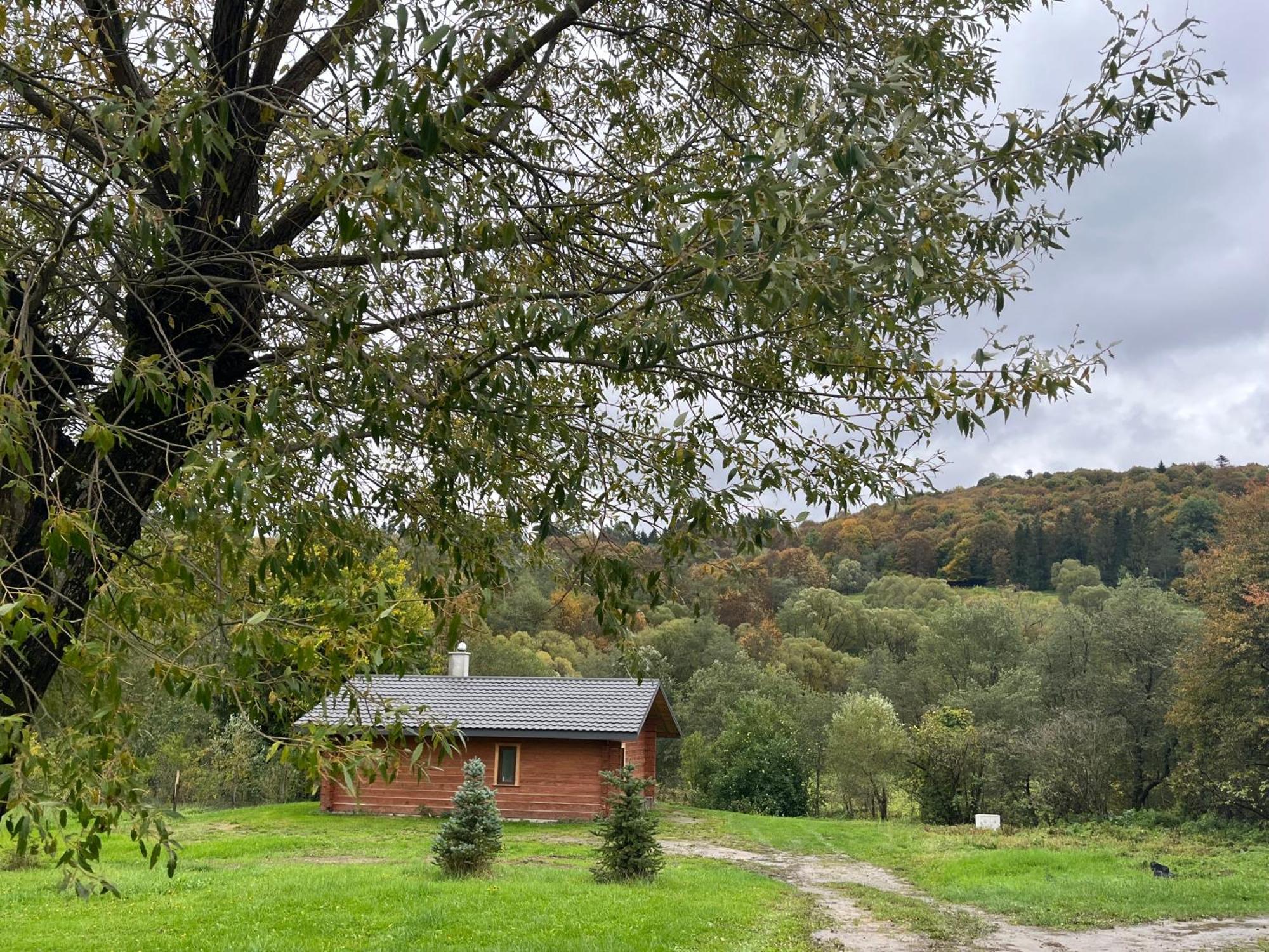 Bieszczady W Dolinie Sanu Ferienhaus