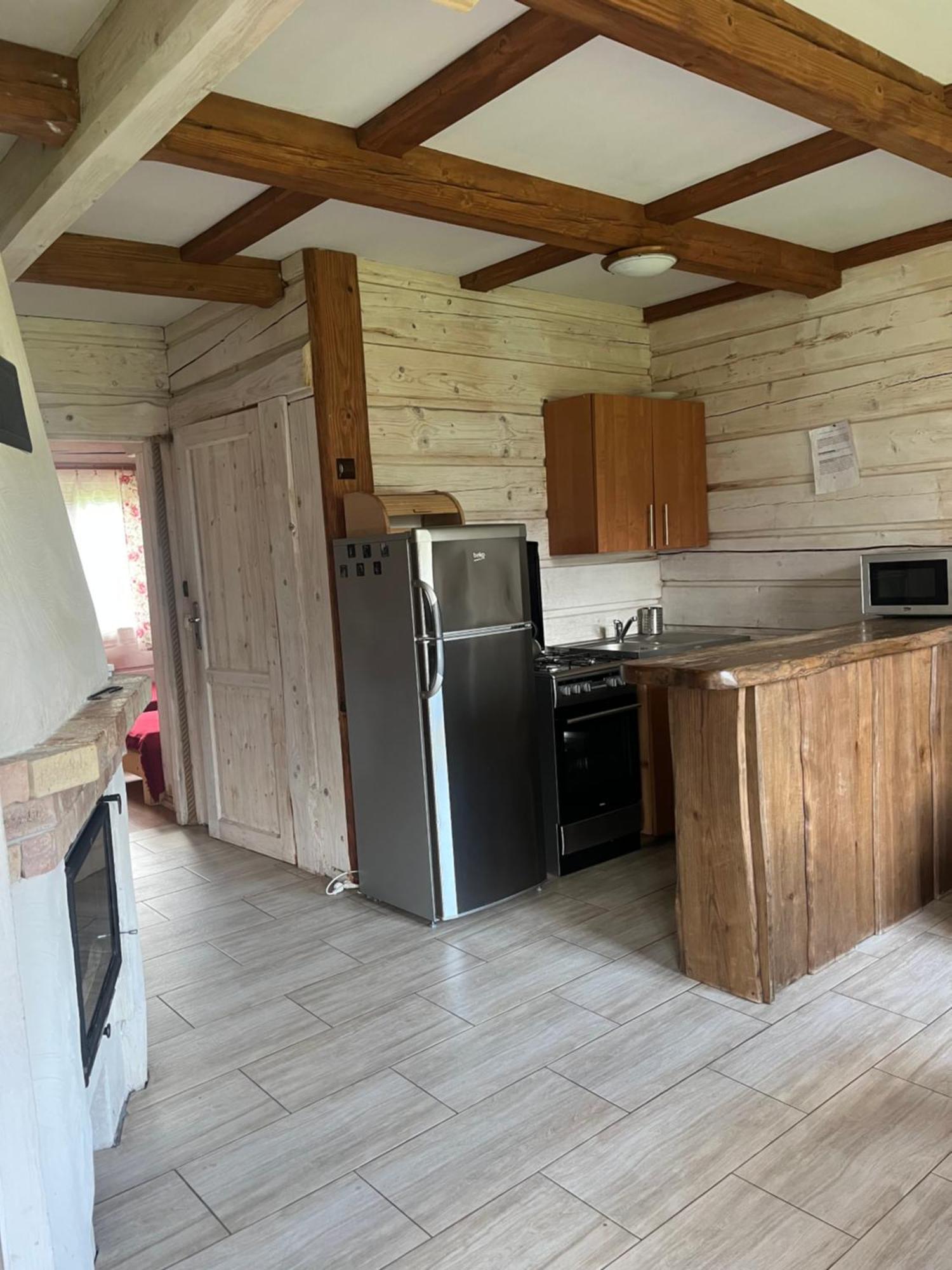 Bieszczady W Dolinie Sanu Ferienhaus *