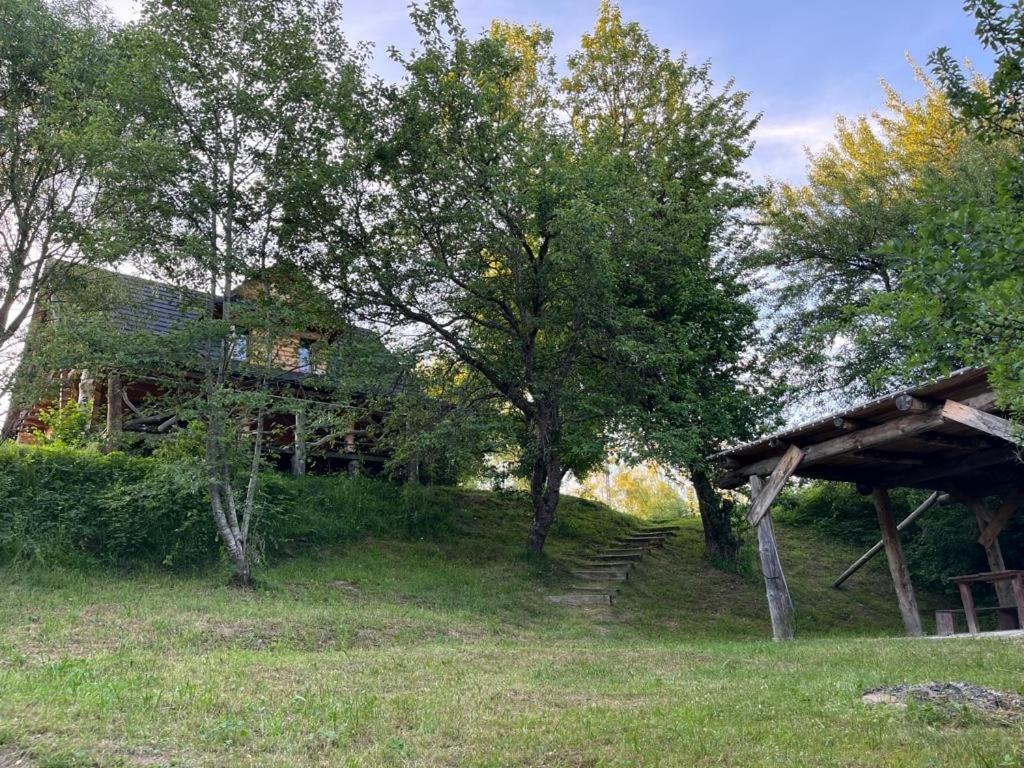 Bieszczady W Dolinie Sanu Ferienhaus Zatwarnica