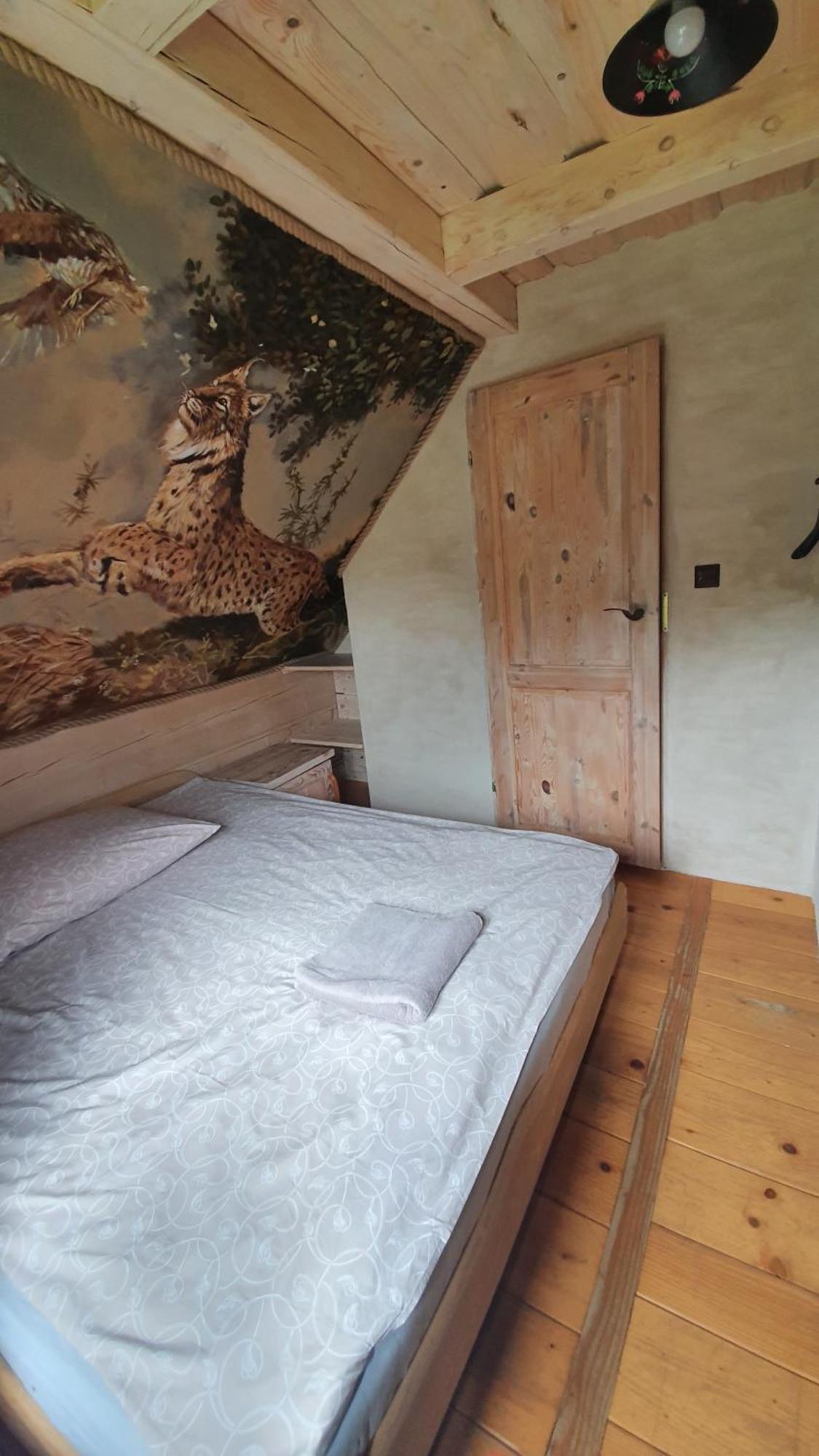 Ferienhaus Bieszczady W Dolinie Sanu