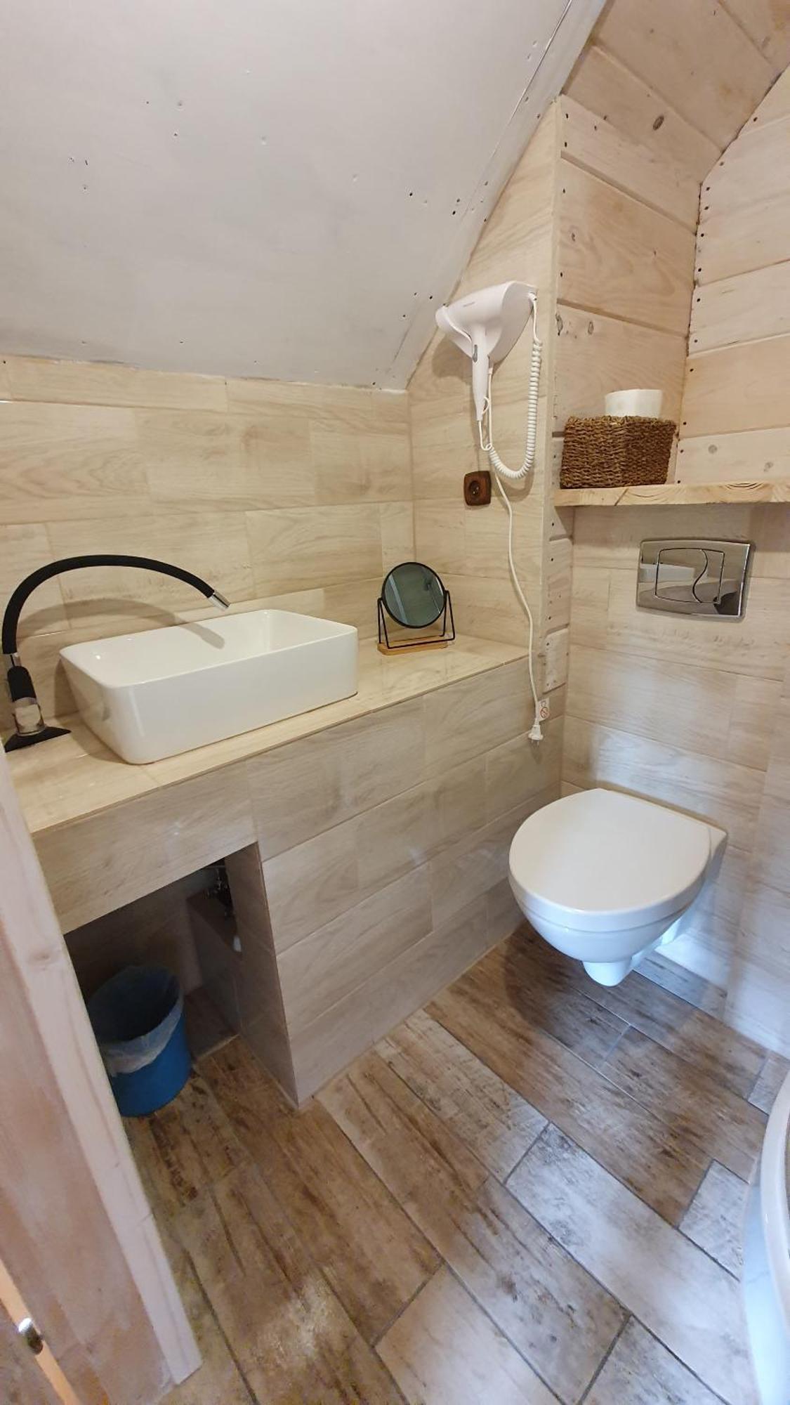 Bieszczady W Dolinie Sanu Ferienhaus