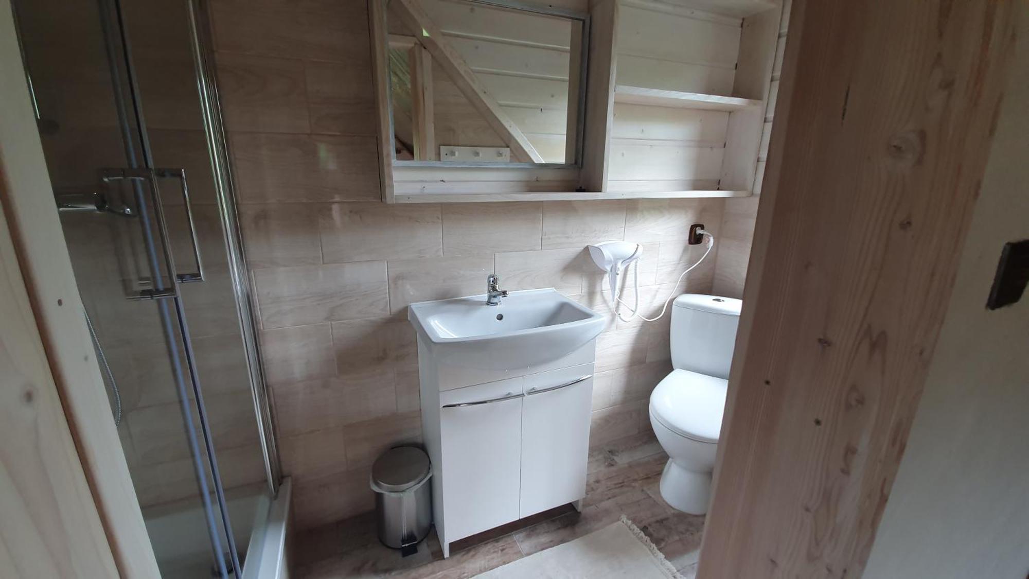 Bieszczady W Dolinie Sanu Ferienhaus *