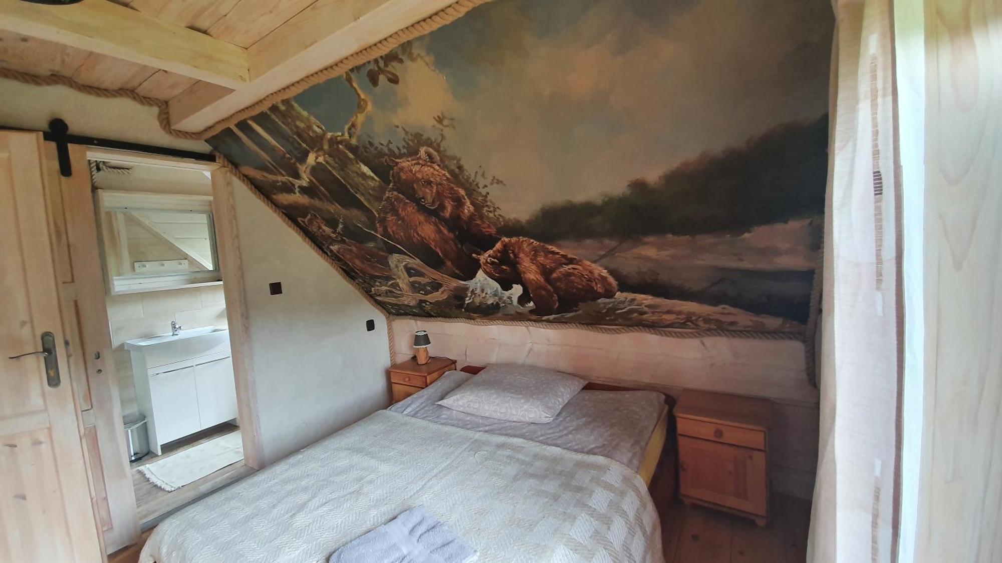 Bieszczady W Dolinie Sanu Ferienhaus *