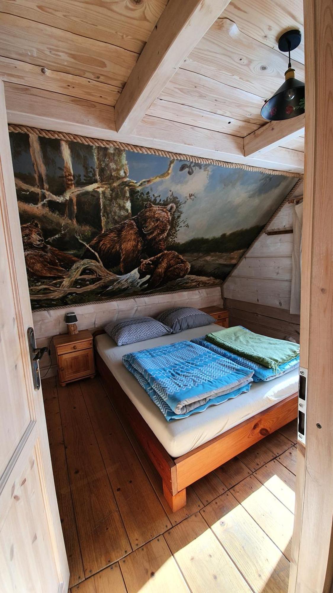 Ferienhaus Bieszczady W Dolinie Sanu Zatwarnica