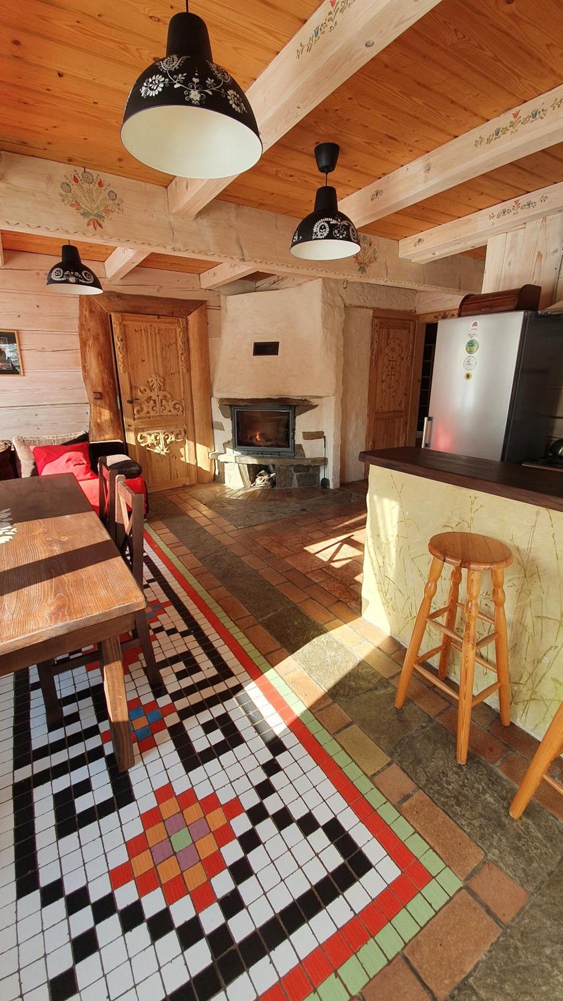 Ferienhaus Bieszczady W Dolinie Sanu *
