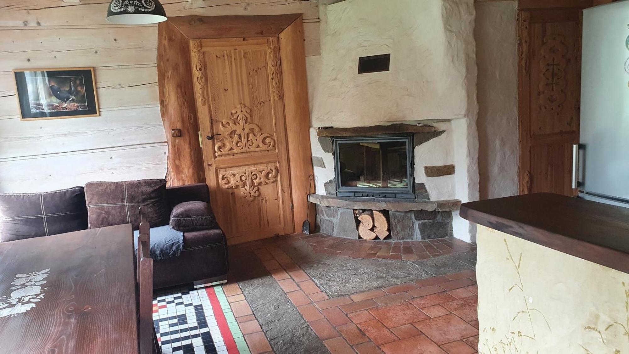 Bieszczady W Dolinie Sanu Ferienhaus *