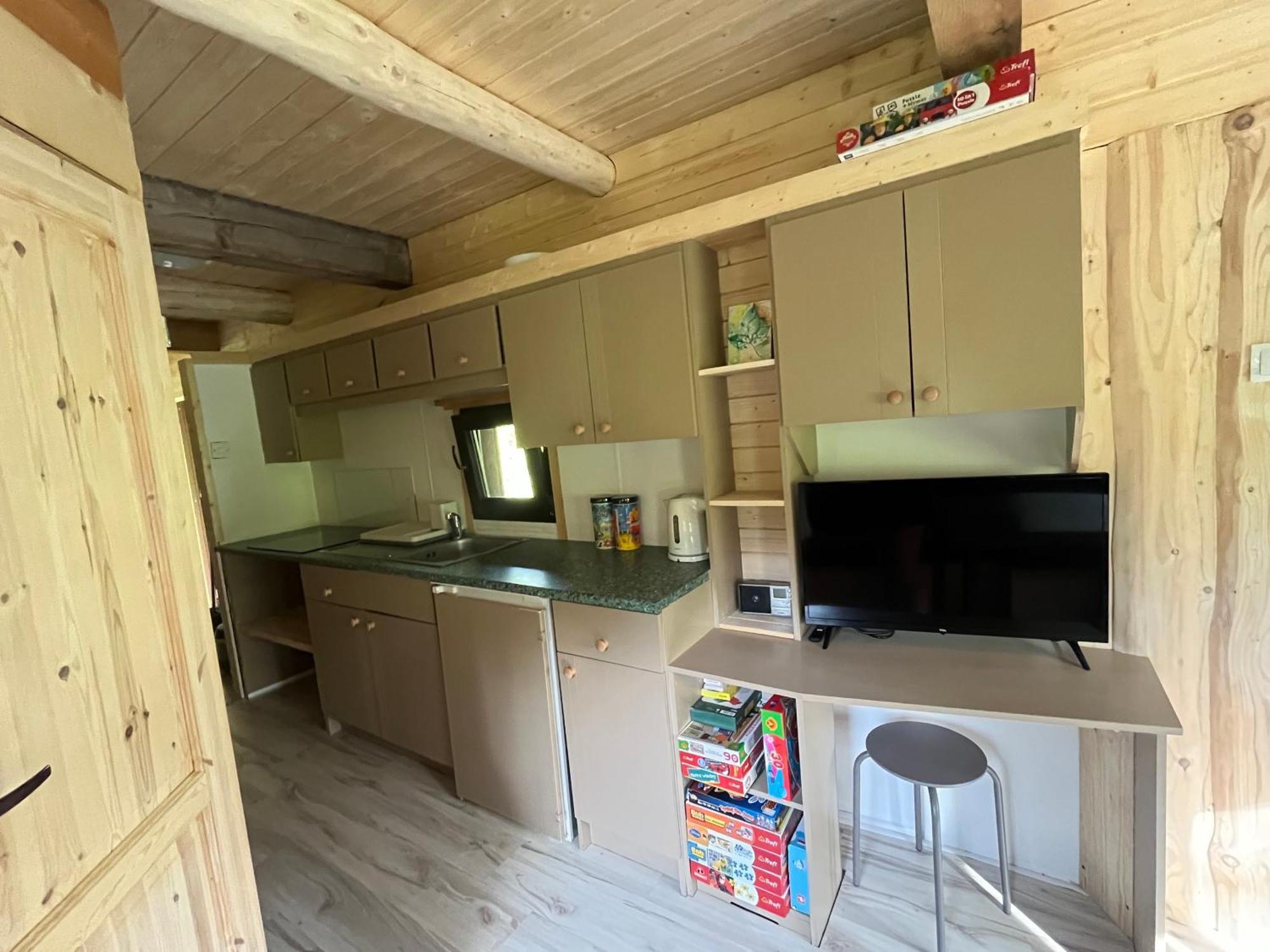 Bieszczady W Dolinie Sanu Ferienhaus *